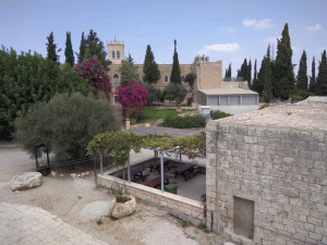 מנזר בית גמאל בית שמש מראה פנימי
