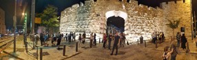 השער החדש בירושלים צילום רועי איתן